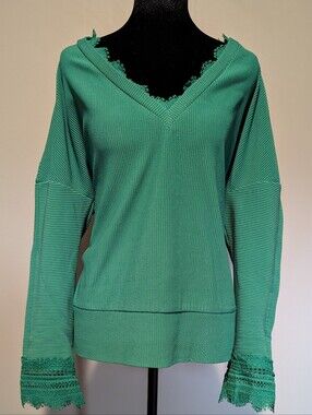 ePretty Green Knit Top